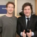 Mark Zuckerberg le envió saludos desde Sillicon Valley al presidente Javier Milei en el Meta Day