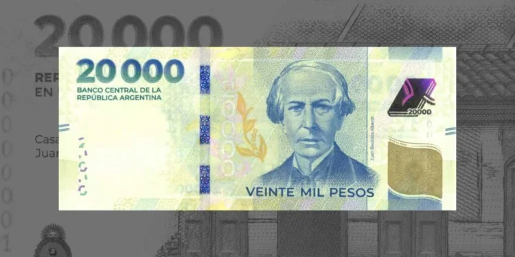 Nuevo billete de $20.000, todas las medidas de seguridad que incluye
