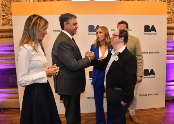 Jorge Macri y la vicejefa Clara Muzzio presentaron el primer Plan Integral para Personas con Discapacidad
