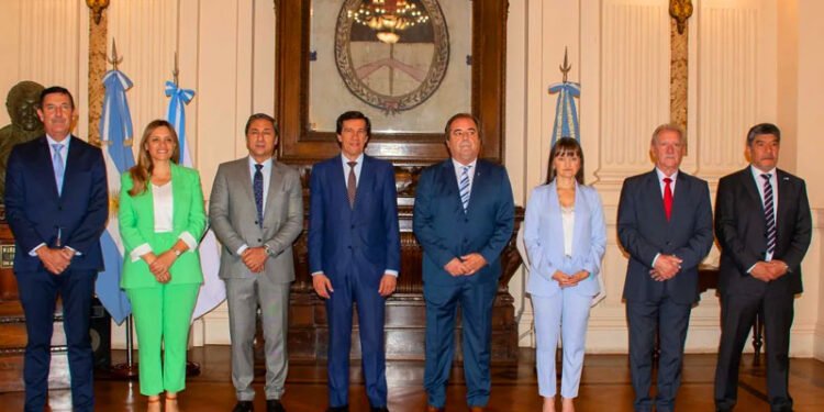 Parlamento del Norte Grande: Los vicegobernadores insistieron en reclamar a la Nación fondos para obras públicas