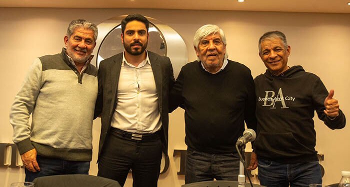 Octavio Argüello, se suma a la conducción de la CGT como secretario general de la mano de Hugo Moyano