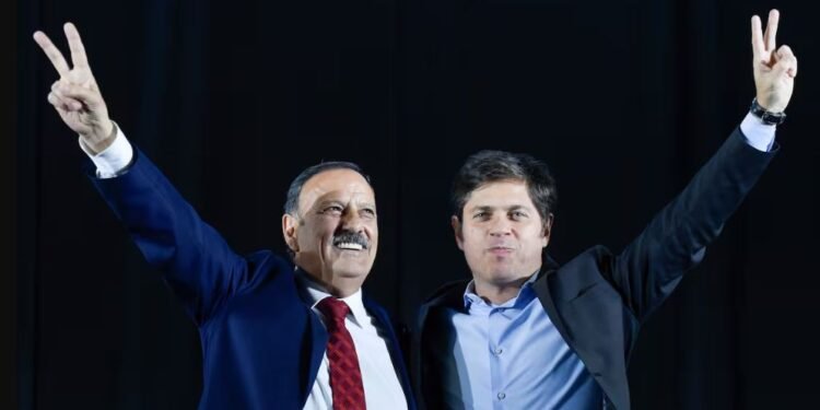 Ricardo Quintela respaldo la propuesta de Axel Kicillof para asumir el control de Aerolíneas Argentinas