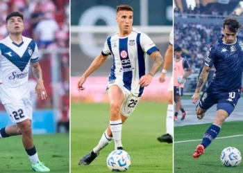 Cómo se define la Liga Profesional entre Vélez, Talleres y Huracán