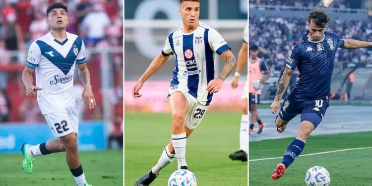 Cómo se define la Liga Profesional entre Vélez, Talleres y Huracán
