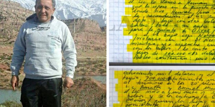 Causa cuadernos: seis años después ordenaron una pericia al chofer Oscar Centeno