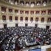 La Cámara Alta de Senadores votó la expulsión de Kueider