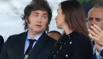 Javier Milei: “Villarruel estaba informada del viaje” y dijo que la sesión que expulsó a Kueider es “inválida”