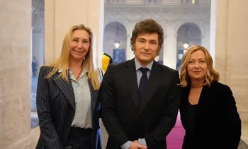 Javier Milei llegó a Italia y se reunió con Georgia Meloni