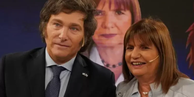 Javier Milei destacó a Patricia Bullrich luego de una fulminante comparación entre el PRO y LLA