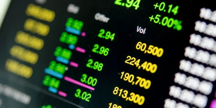 Las acciones del S&P Merval cayeron hasta 6% y el riesgo país rebotó por primera vez en nueve ruedas