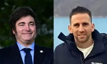 Javier Milei se reunió con la familia del gendarme secuestrado en Venezuela