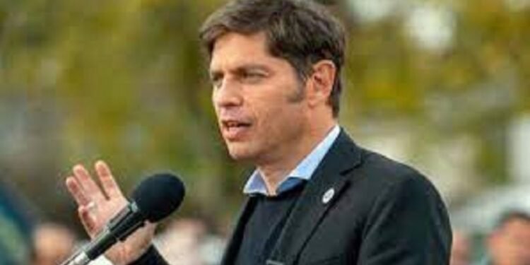 El gobernador Axel Kicillof remarcó que “Los bonaerenses necesitan más Estado y más derechos”