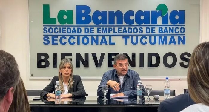 Nuevas paritarias para los bancarios a partir de enero 2025