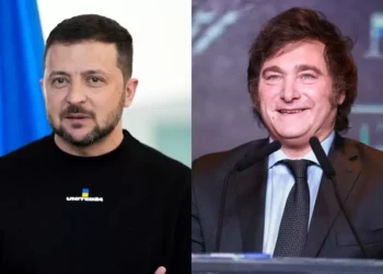 Volodímir Zelenski le agradeció a Javier Milei por el apoyo de Argentina a Ucrania: “Es importante para nosotros”