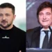 Volodímir Zelenski le agradeció a Javier Milei por el apoyo de Argentina a Ucrania: “Es importante para nosotros”