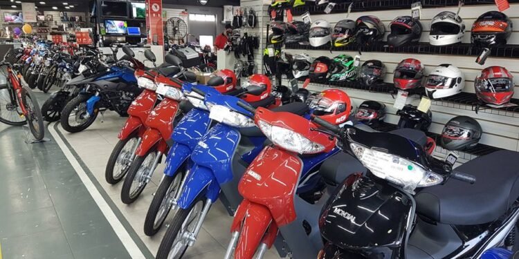 Mercado de motos en 2024: una empresa extranjera lideró las ventas por marcas y modelos