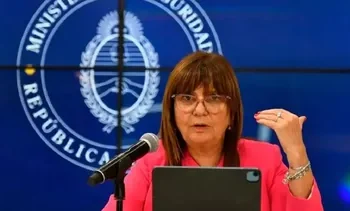 Patricia Bullrich celebró la baja en la tasa de homicidios en 2024