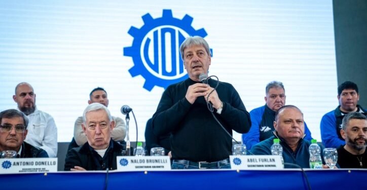 La UOM cierra paritaria con aumento salarial del 12,3% y cláusula de revisión en marzo