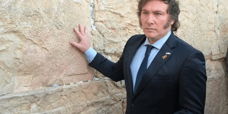 Javier Milei fue reconocido en decisión unánime con el Genesis Prize 2025 por su compromiso con Israel