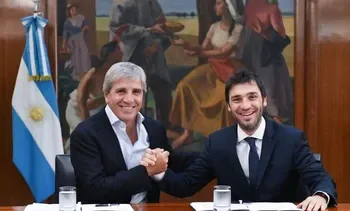 Luis Caputo recibió a Ignacio Torres con miras a las elecciones lesgislativas