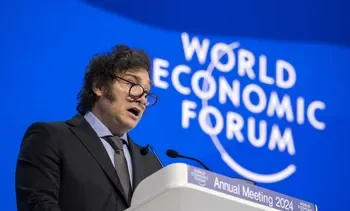 El presidente Javier Milei viaja a Suiza para participar del Foro de Davos