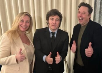 El presidente Javier Milei defendió al magnate Elon Musk