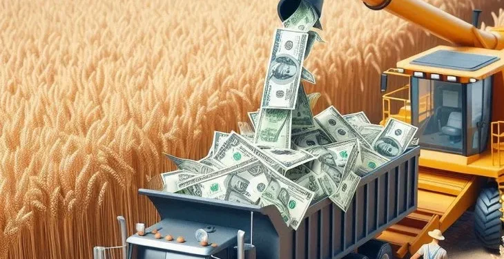 La cosecha de trigo 2024/25 aportaría casi u$s3.000 millones a la economía