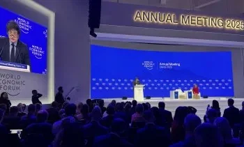 El discurso de Javier Milei en Davos despertó críticas y elogios