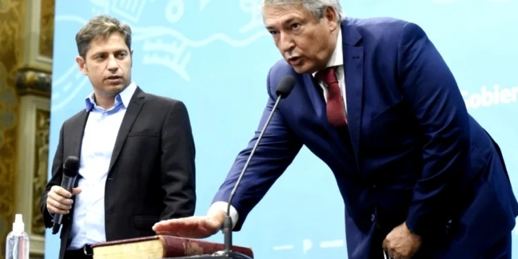 Jorge D’Onofrio en la mira por la existencia de una financiera vinculada a las fotomultas