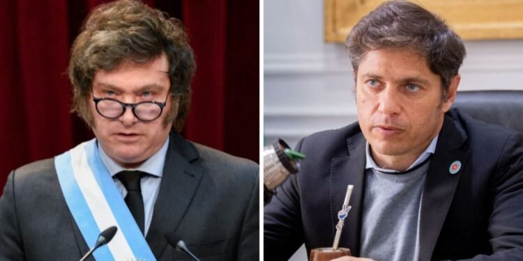 El gobernador Axel Kicillof cargó contra Javier Milei por su discurso homofóbico: “Es reaccionario y amenaza”