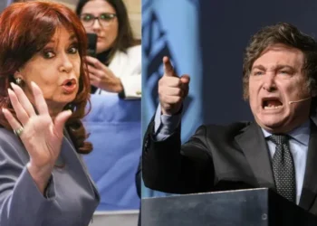 Cristina Kirchner cargó nuevamente contra el presidente Javier Milei