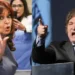 Cristina Kirchner cargó nuevamente contra el presidente Javier Milei