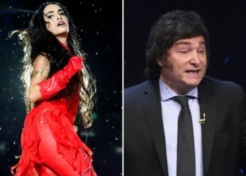 Javier Milei la cruzó a Lali Espósito y ella respondió por redes