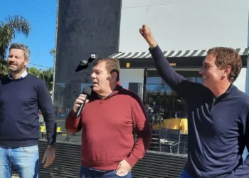 Santilli y Montenegro coincidieron en potenciar un espacio de unidad en la provincia de Buenos Aires de cara a las próximas elecciones legislativas