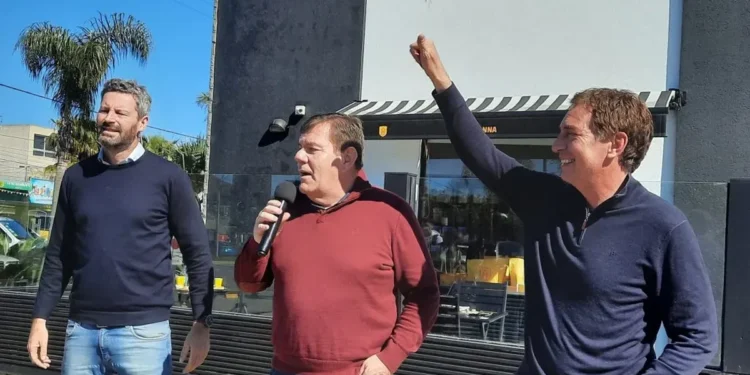 Santilli y Montenegro coincidieron en potenciar un espacio de unidad en la provincia de Buenos Aires de cara a las próximas elecciones legislativas