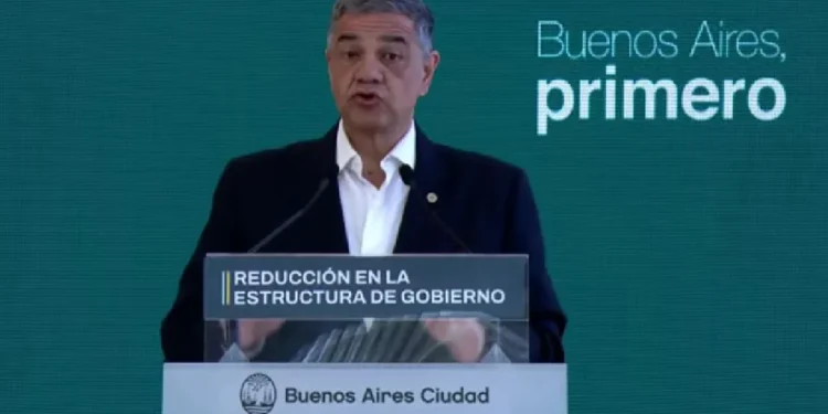 El jefe de Gobierno porteño, Jorge Macri, prepara anuncios sobre seguridad