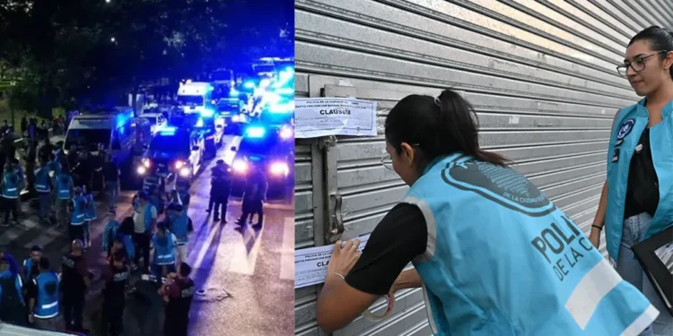 Jorge Macri llevo a cabo un megaoperativo en Flores: “Tenemos que cuidar a la gente”