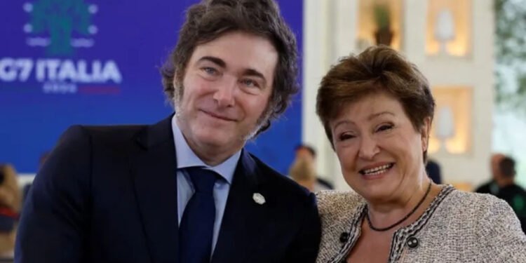 Argentina busca apoyo financiero en Washington