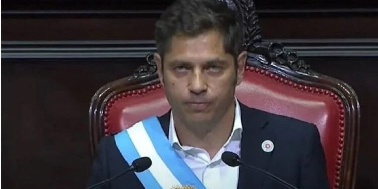 Axel Kicillof prepara misiles para Javier Milei, la oposición y ¿los propios? en su discurso de apertura de sesiones