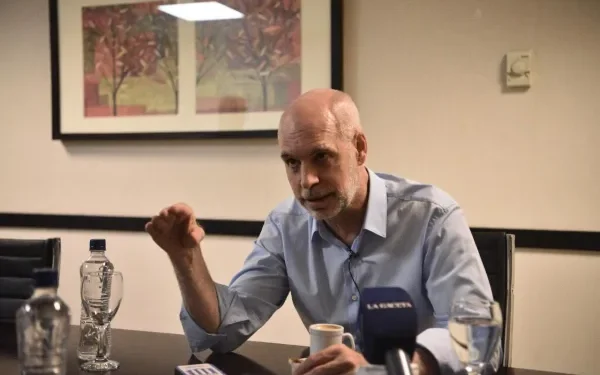 Horacio Rodríguez Larreta se refirió a la derrota electoral de 2023: “Nadie me invitaba a nada”