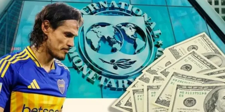 Dólar: qué es el “efecto Cavani” y por qué el fútbol argentino ya genera alarma en el FMI y Wall Street