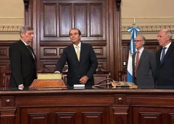 La Corte ya cuenta con 4 ministros, Manuel García-Mansilla juró como juez