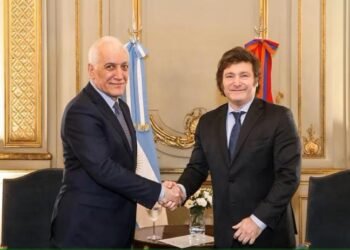 Javier Milei se reunió con el presidente de Armenia