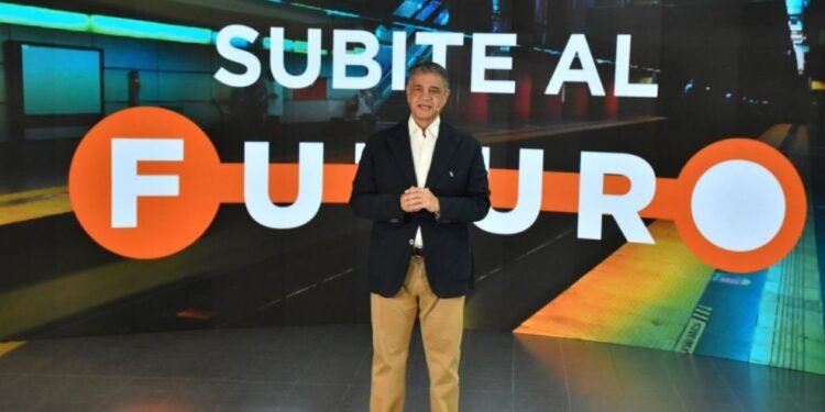 Jorge Macri anunció la construcción de la línea F de Subte