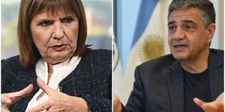 Jorge Macri y Patricia Bullrich sigue en tensión por la situación de los presos