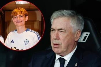 Qué dijo Ancelotti sobre una posible vuelta de Nico Paz al Real Madrid: “Está muy…”
