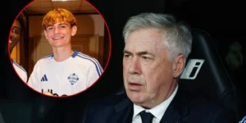 Qué dijo Ancelotti sobre una posible vuelta de Nico Paz al Real Madrid: “Está muy…”