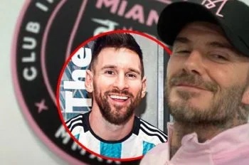 Beckham confesó qué le pide Messi cada vez que va a una práctica del Inter Miami: “Me dice…”