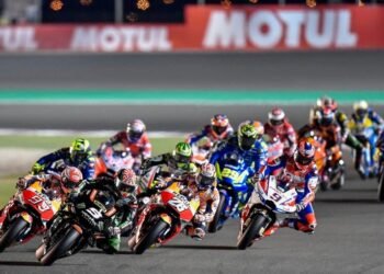 El MotoGP aterrizó en Argentina para el Gran Premio en Termas de Río Hondo