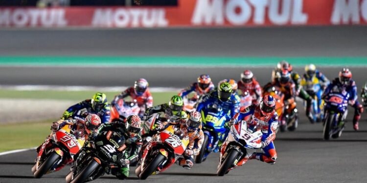 El MotoGP aterrizó en Argentina para el Gran Premio en Termas de Río Hondo